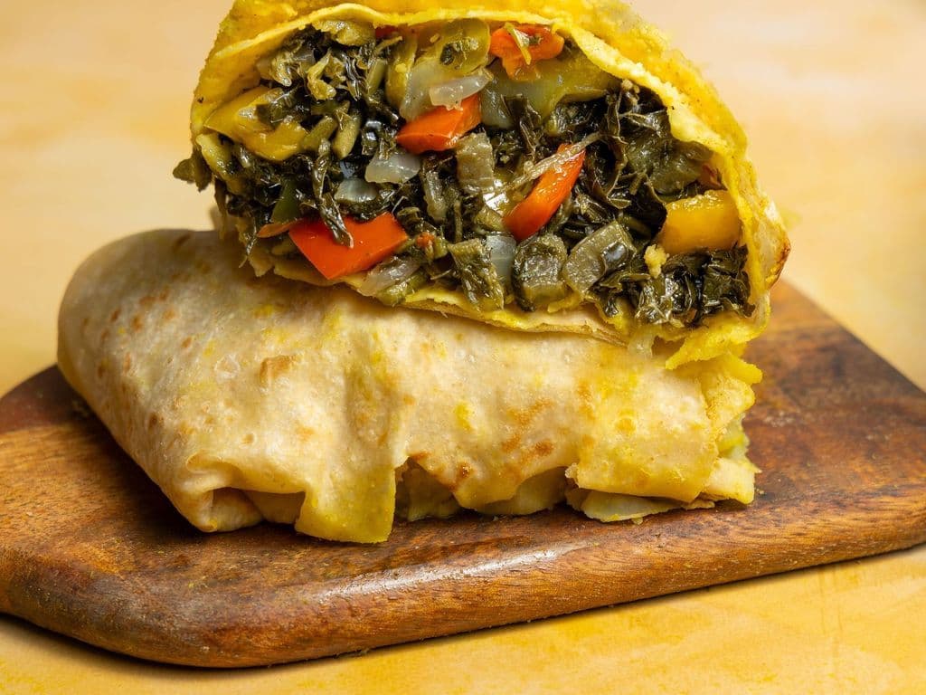 Veggie Roti