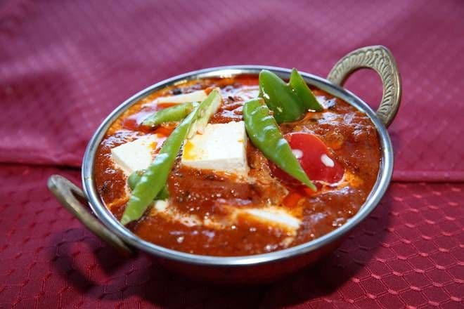 Karahi Paneer