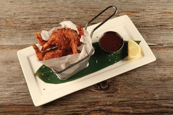 Coconut Crusted Shrimp