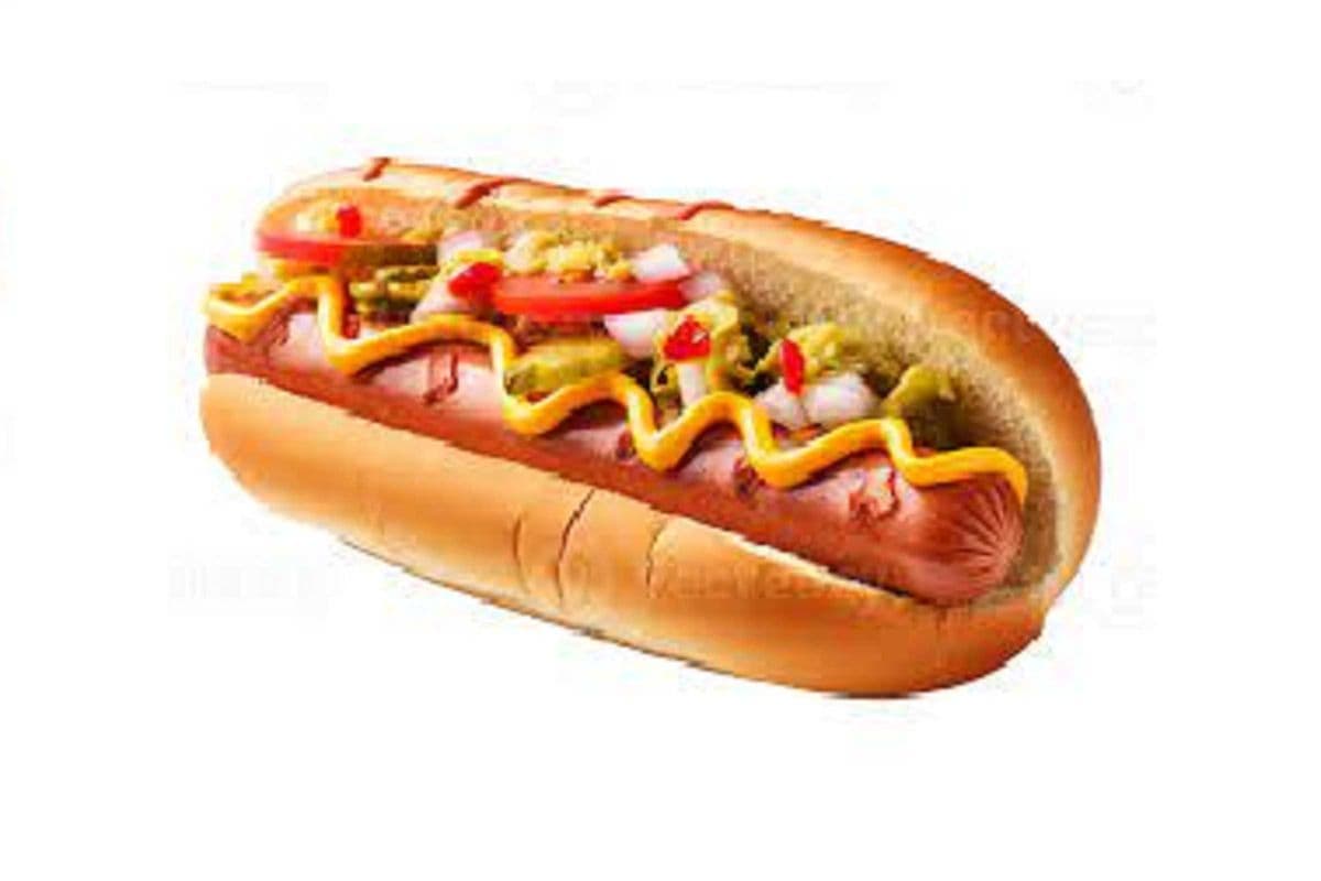 Halal Beef Jumbo Hot Dog