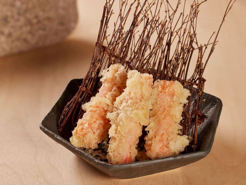 Crabmeat Tempura