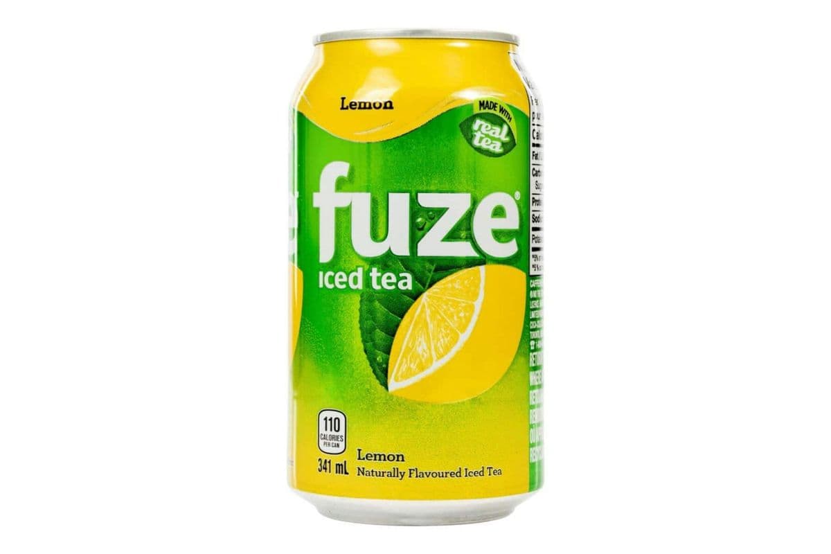 Fuze Lemon Ice Tea Can (355ml)