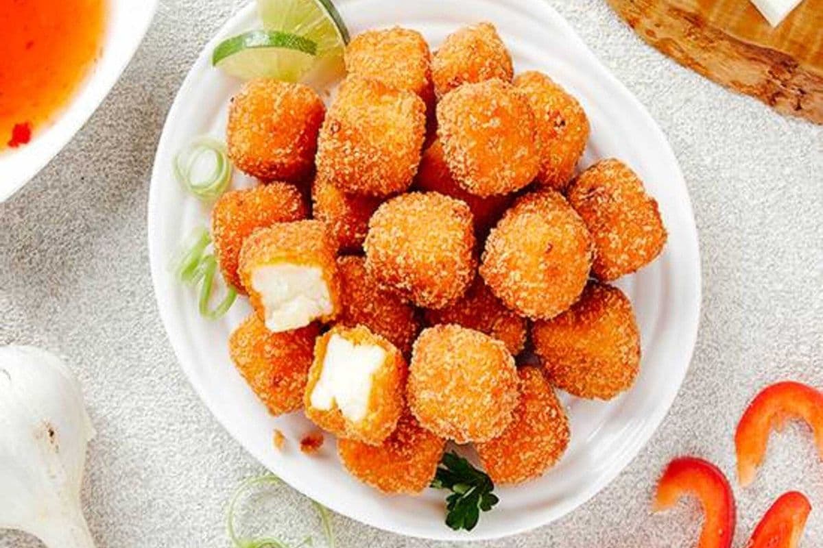 Sweet Chilli Paneer Bites (15 pcs)