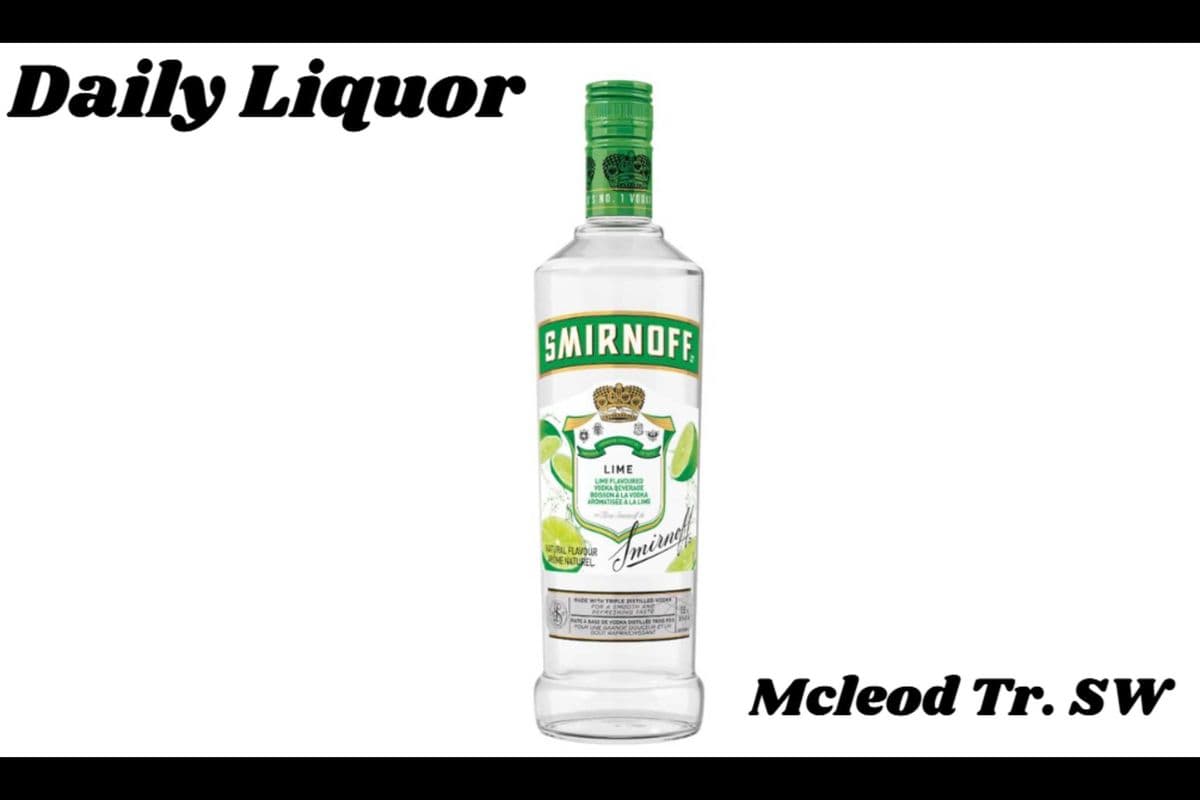 SMIRNOFF LIME 750ML (1 x 750ML)