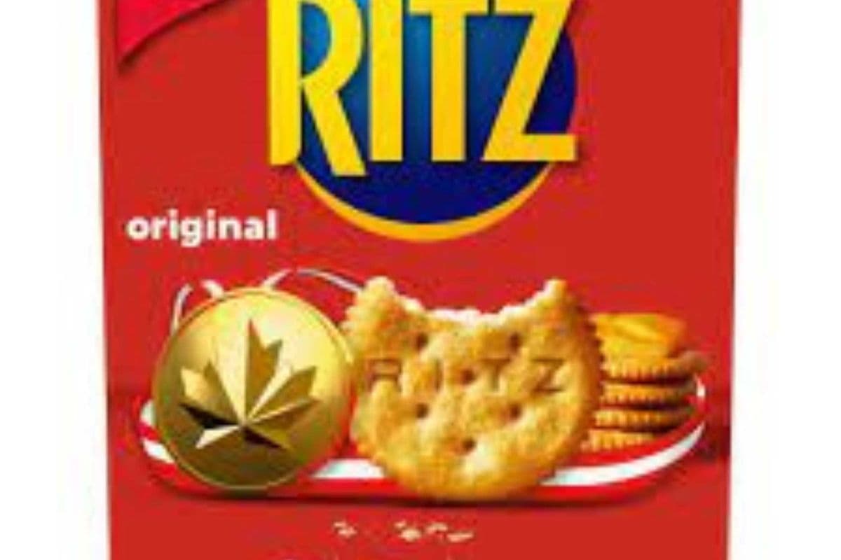 Ritz Original Snacking Crackers (180 g)