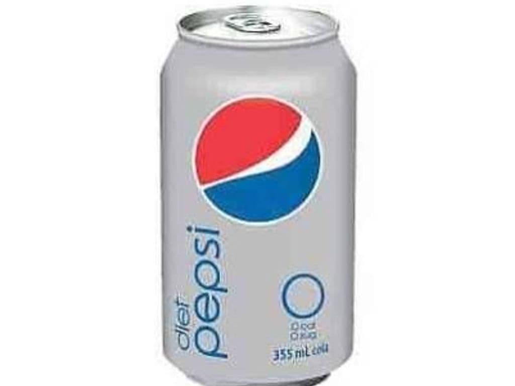 Diet Pepsi Can