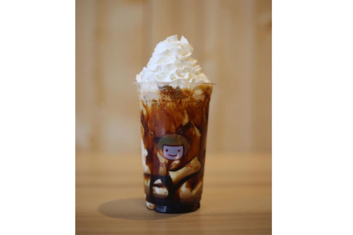 Tofu Sago Dark Brown Sugar Soy Milk (Large)