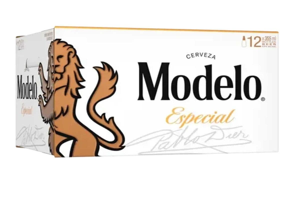 MODELO ESPECIAL 12*355ML BOTTELS (1 x 355ML)