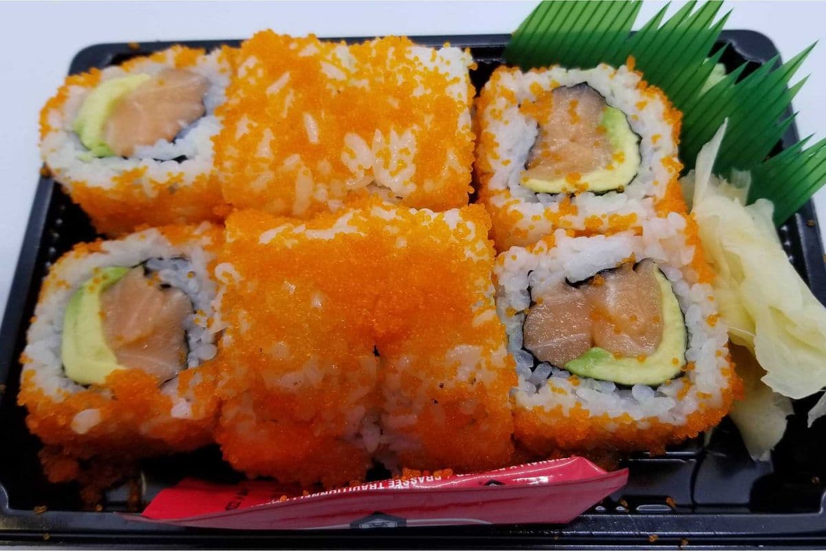 Orange Roll (8 Pcs)