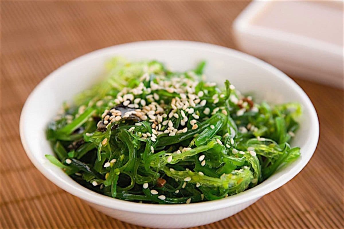 32. Seaweed Salad