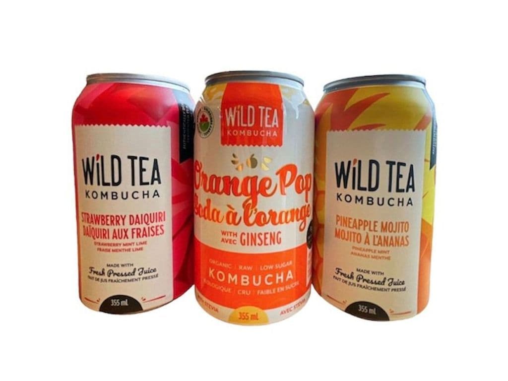 Wild Tea Kombucha (355 ml)