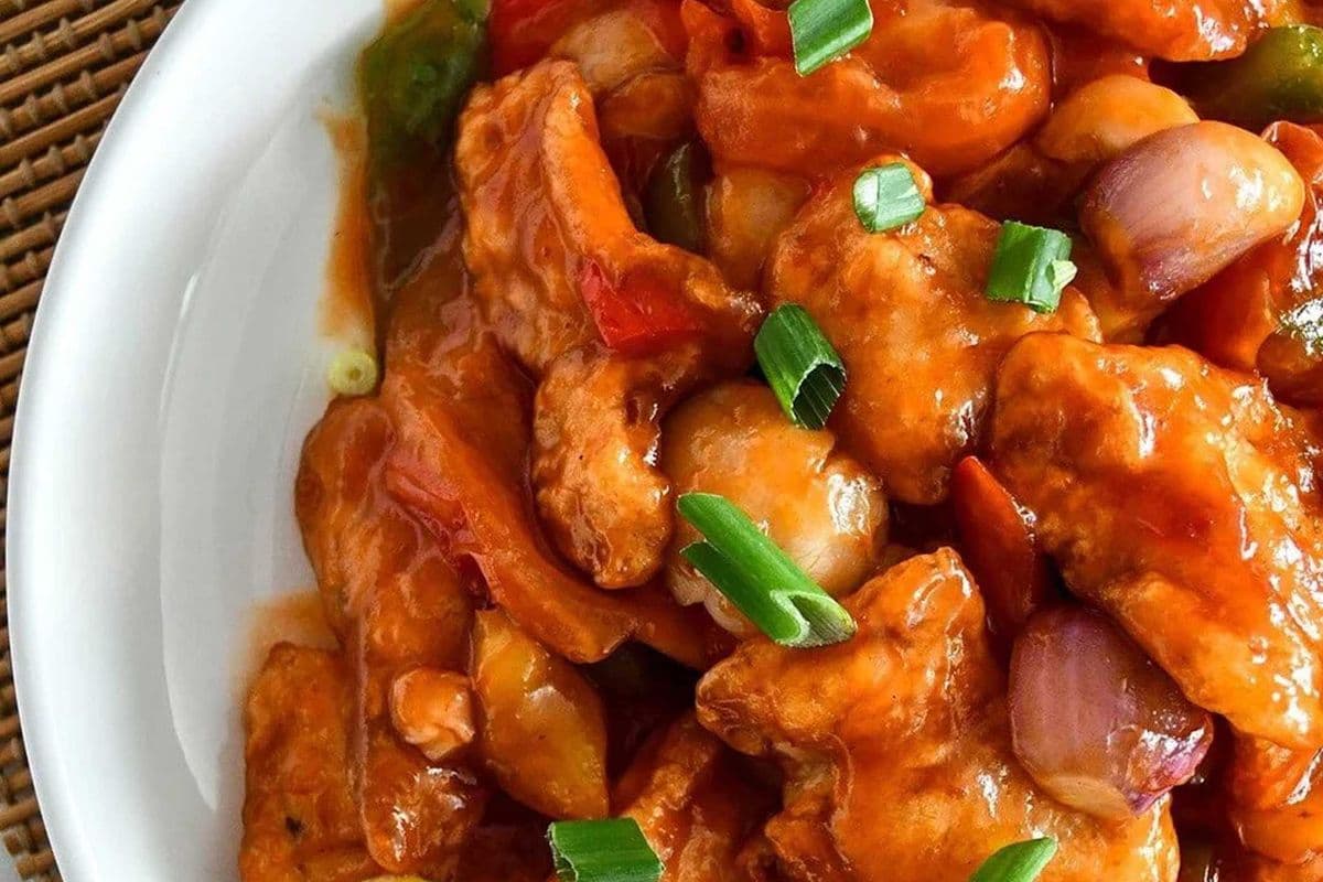 Sweet-and-Sour Pineapple Fish