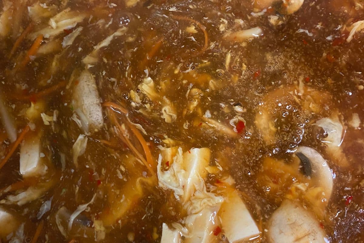 29. Hot-and-Sour Soup