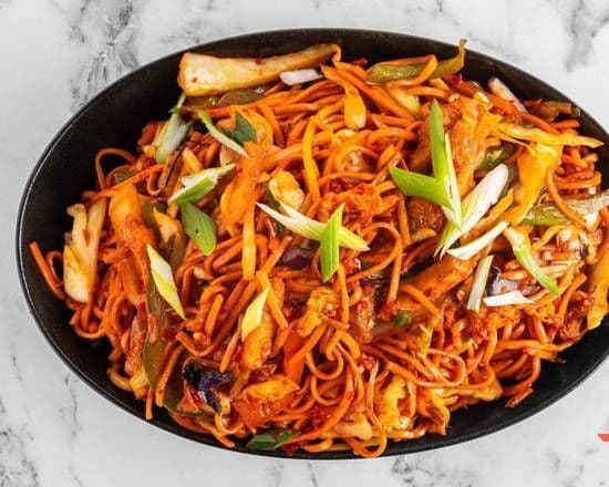 Hot Garlic Noodles - OO