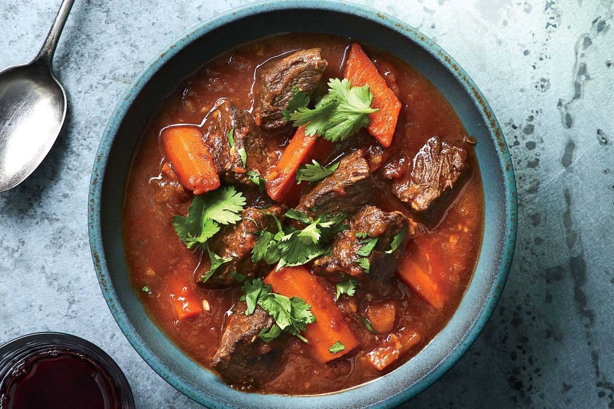 410 Five Spice Beef and Carrot Stew