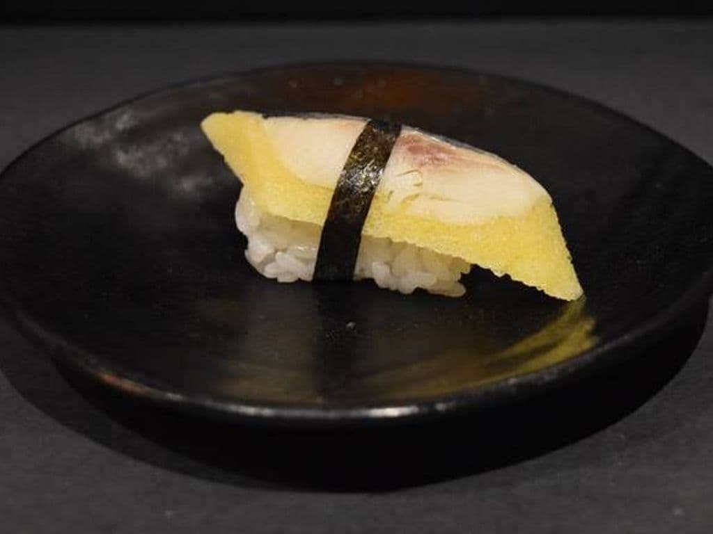 A32 Herring Roe Sushi Nigiri