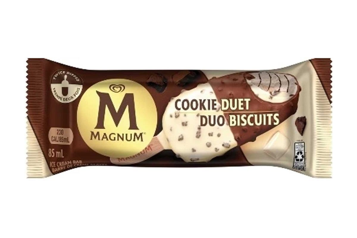 Magum Cookie Duet Bar 85ml