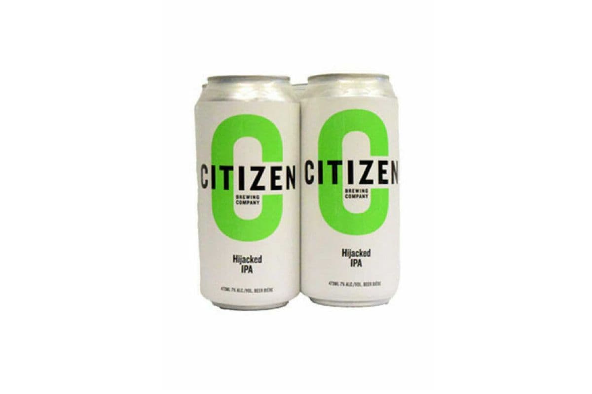 Citizen Hijacked IPA (4 x 473 ml Cans)