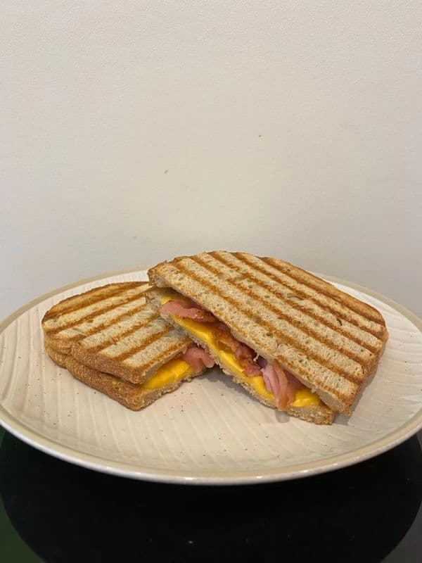 Bacon Grilled Cheese Panini