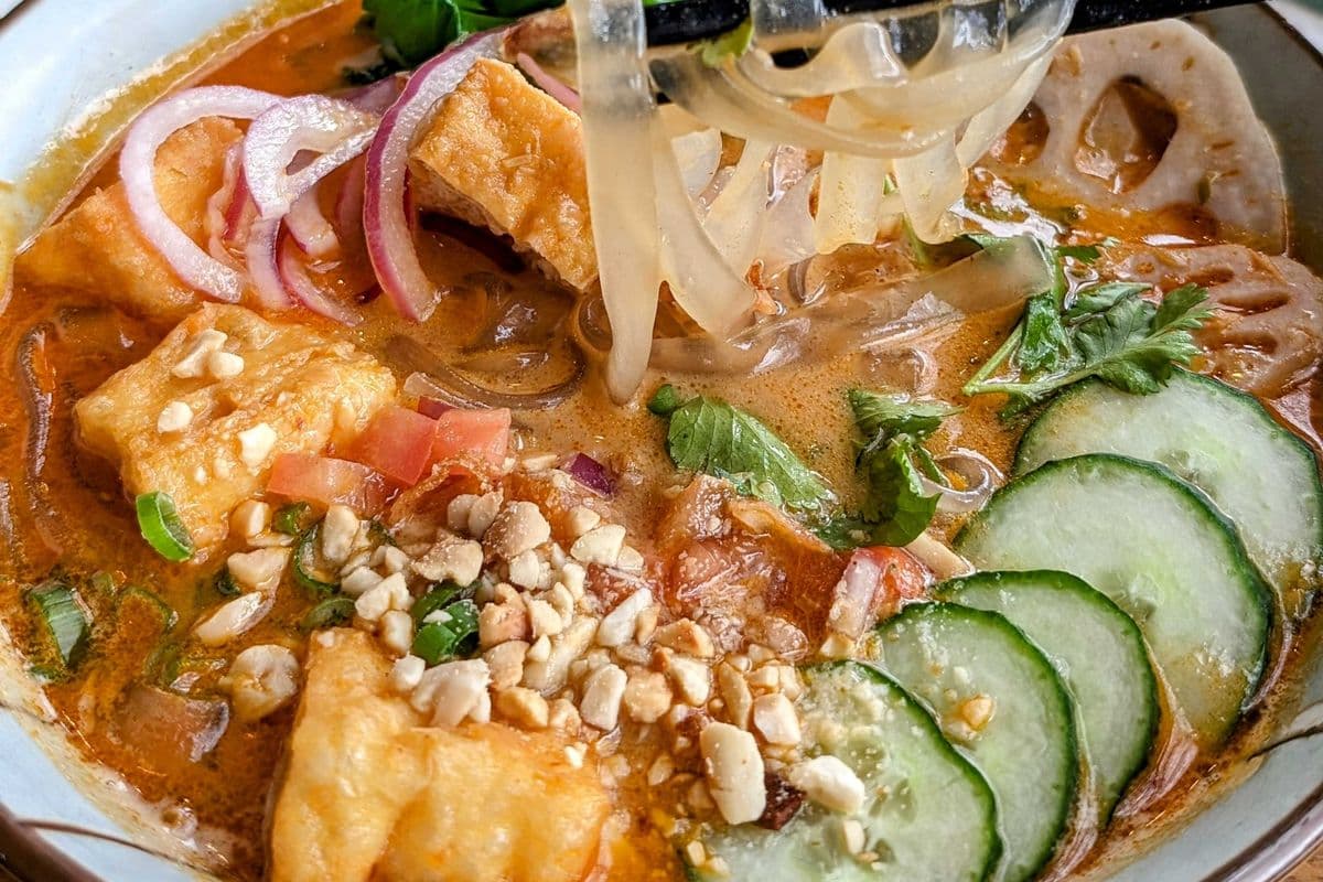 Satay Noodles