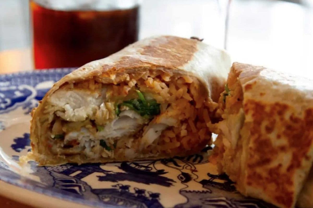Pescado Burrito