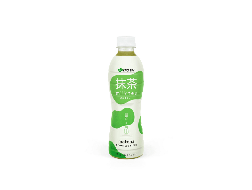 Itoen Matcha Milk Tea (抹茶ミルクティー) (350ml) (150 Cal)