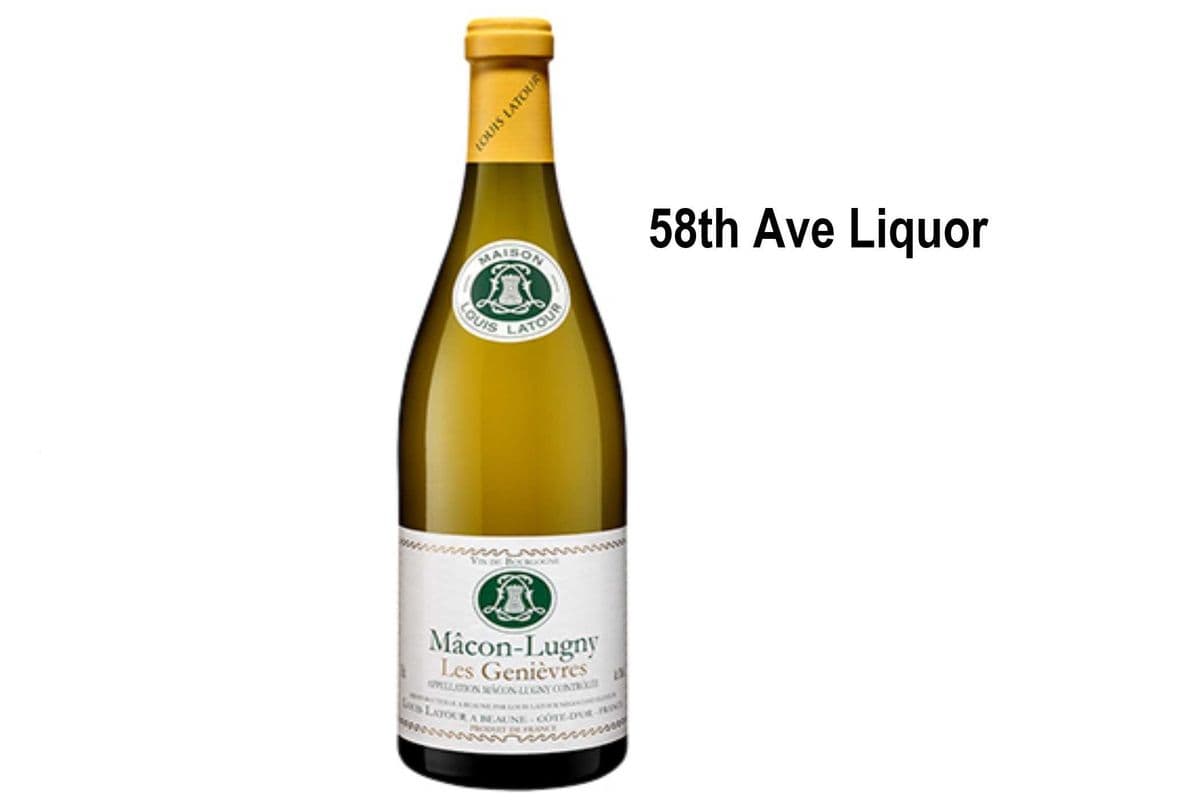 L. LATOUR MACON LUGNY 'LES GENIEVRES' 750ML (1 x 750ML)