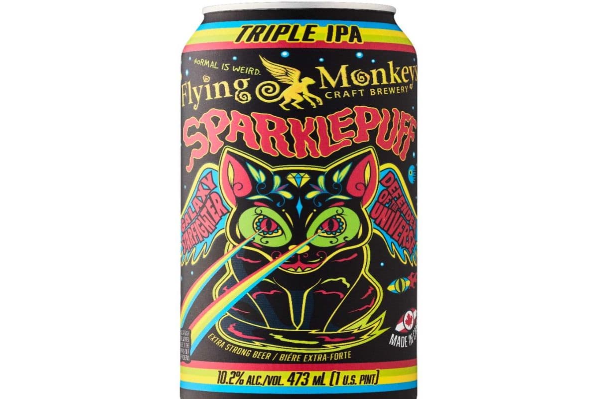 FLYING MONKEY-TRIPLE IPA-473ML (1 x 473 ML )