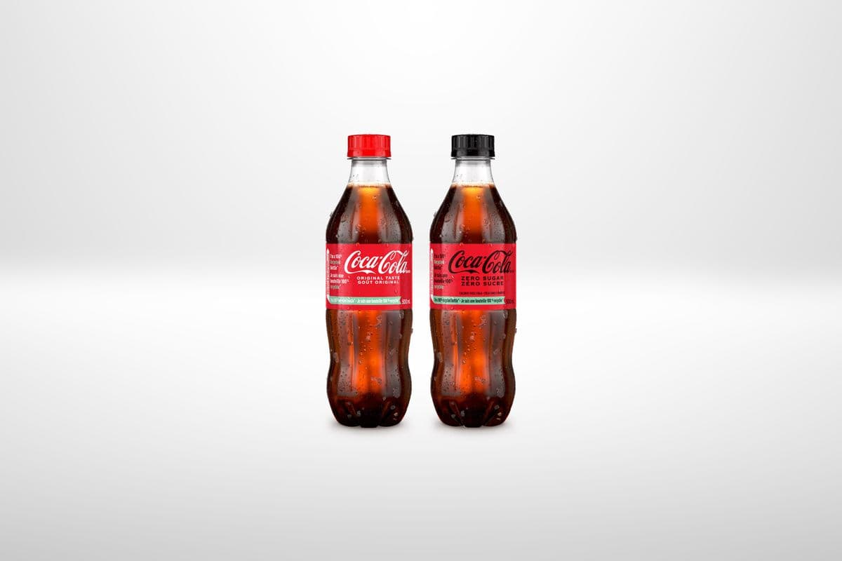 Coca-Cola (500 ml) - 2 for $5.50
