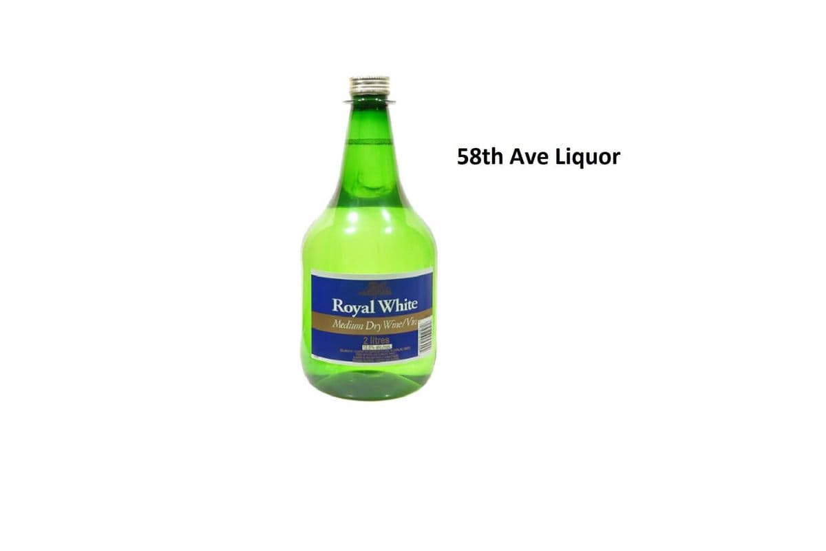 ROYAL DRY WHITE WINE 2L (1 x 2L)