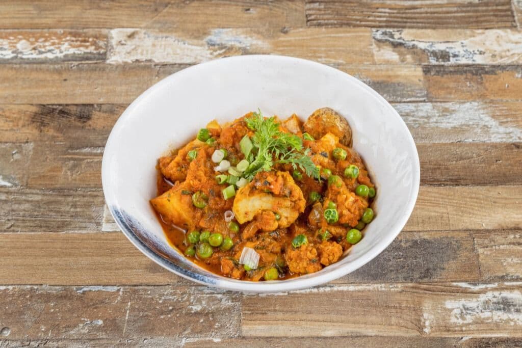 Aloo Gobi Mutter