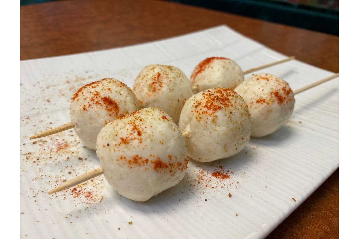 [40% OFF] Fish Ball Skewers (2pcs)