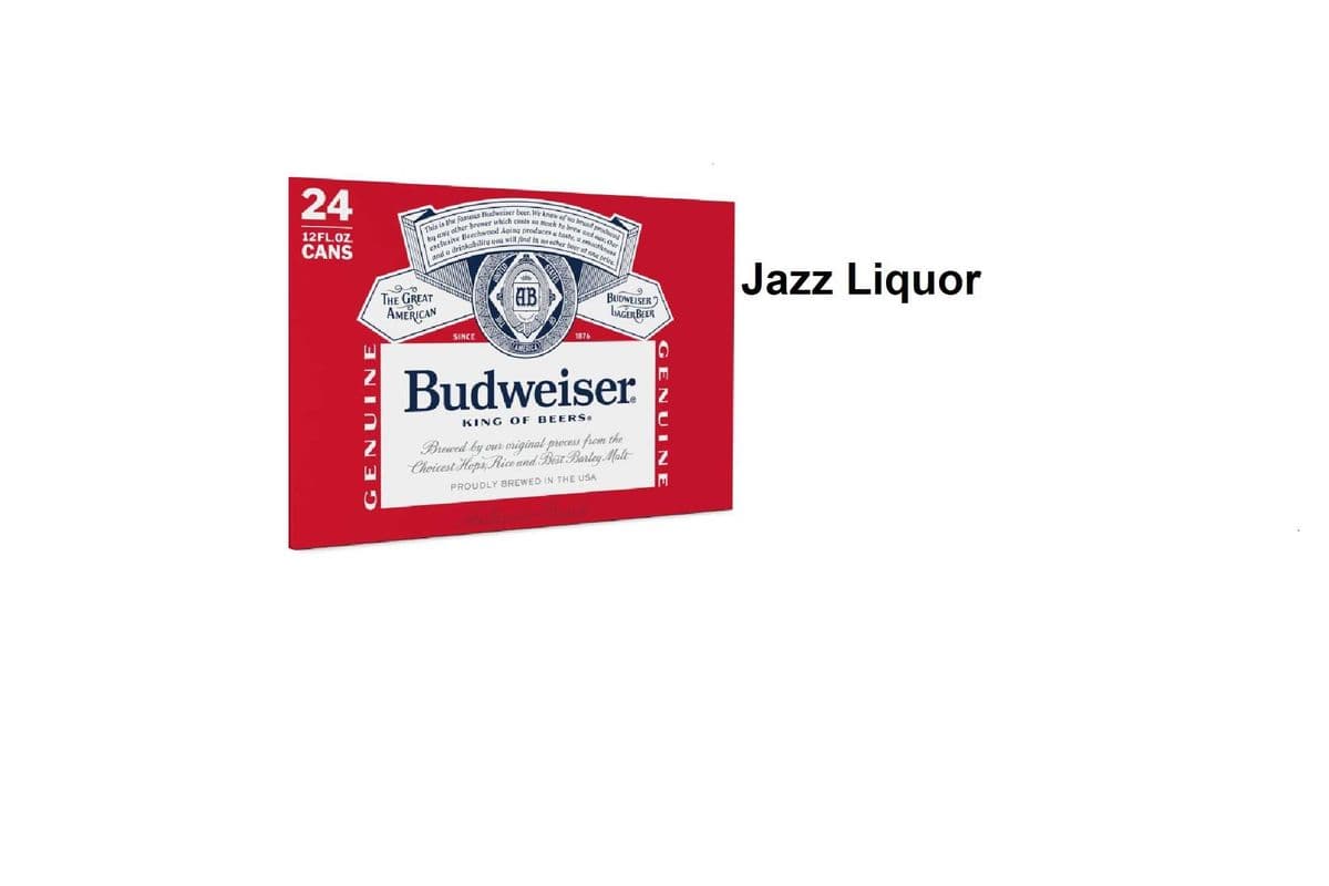 BUDWEISER 24 CANS (1 x 24x355ML)