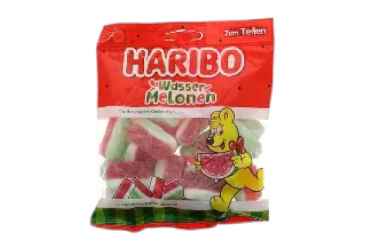 Haribo Wasser Melonen (160g) (336 Cal)