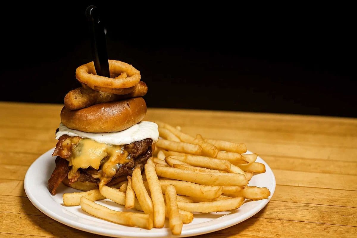 Smash Piston Clogger Burger