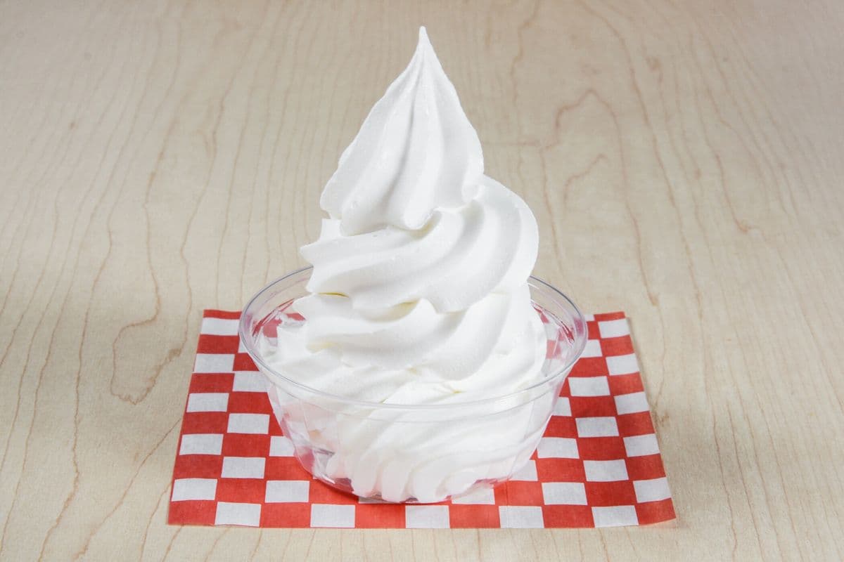 Vanilla Ice Cream Cup