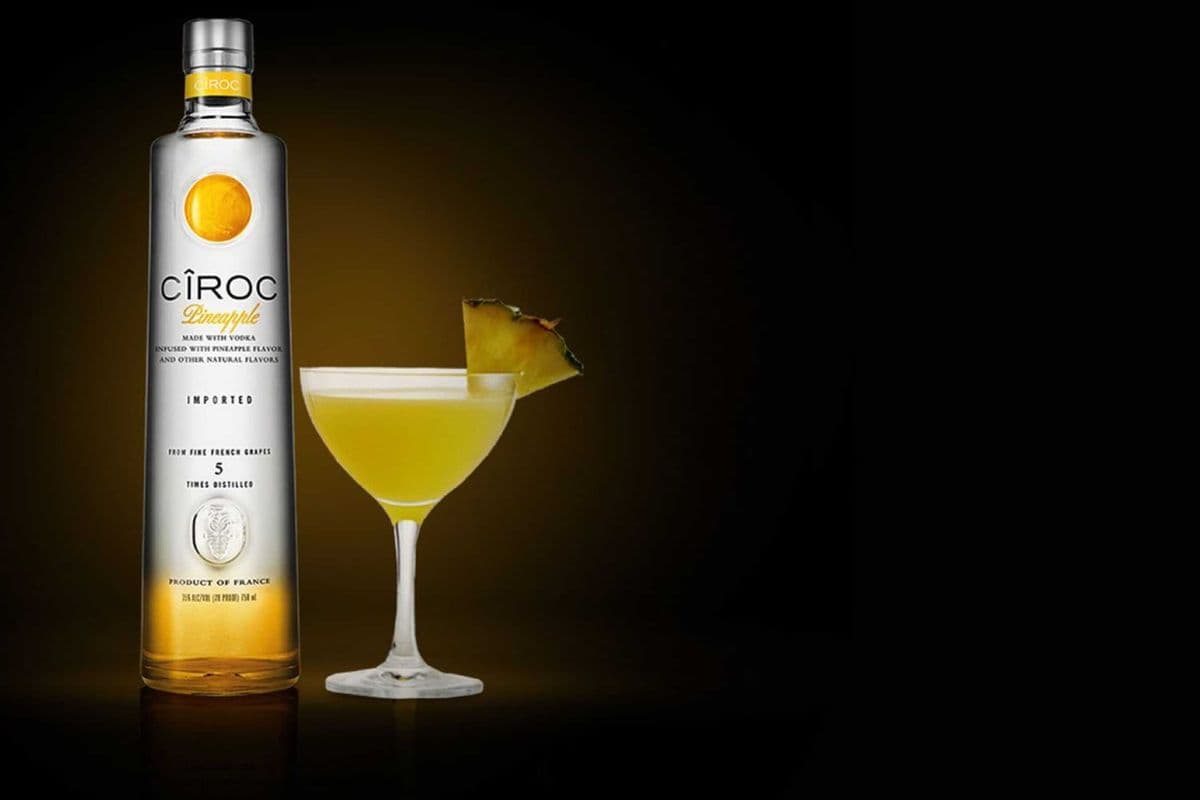 Ciroc Pineapple (750 ml) (1 x 750ML;)
