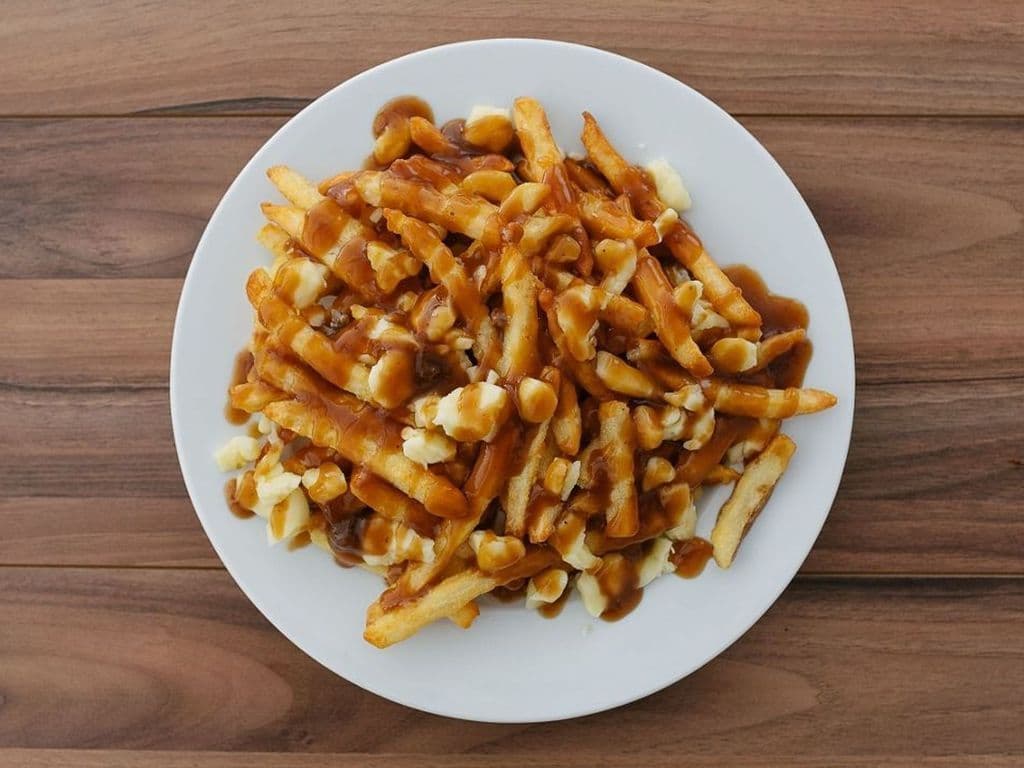 Large Poutine- OO