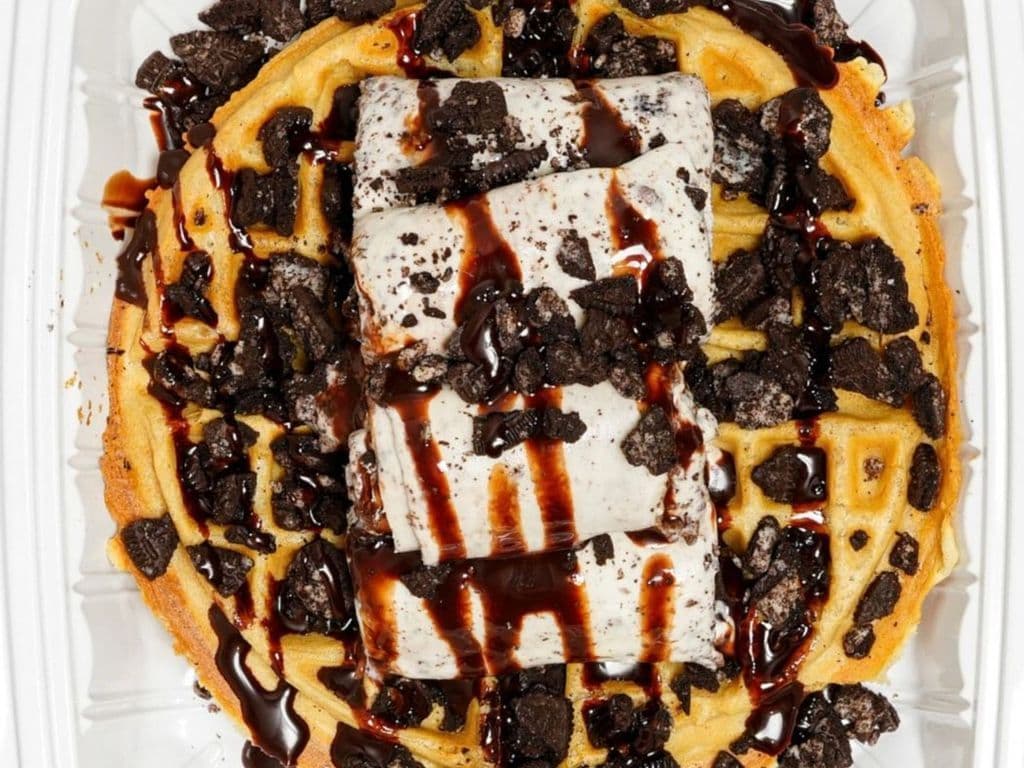 Oreo Hazelnut Crumble