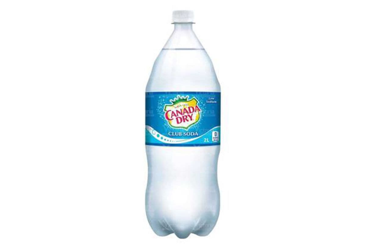 Canada Dry-Club Soda (2 L)