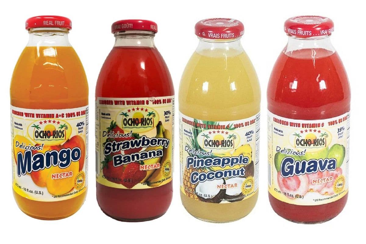 Bottled Tropical Juice
