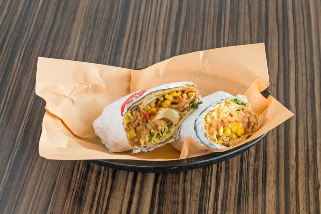 Barbacoa Burrito