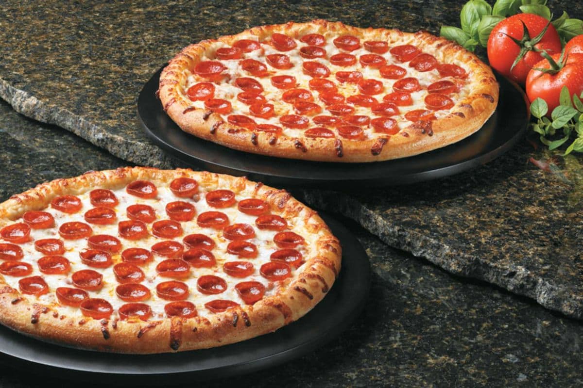 2 Small One-Topping Pizzas