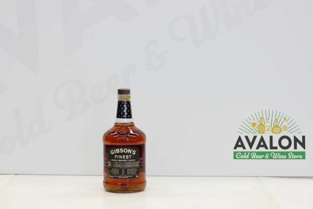 Gibson's Finest Bold 750ml Bottle (1 x 750ml)