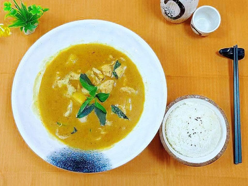 Red Curry Dishes