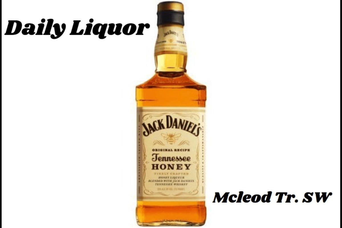 JACK DANIEL'S HONEY WHISKEY 750ML (1 x 750 ML)
