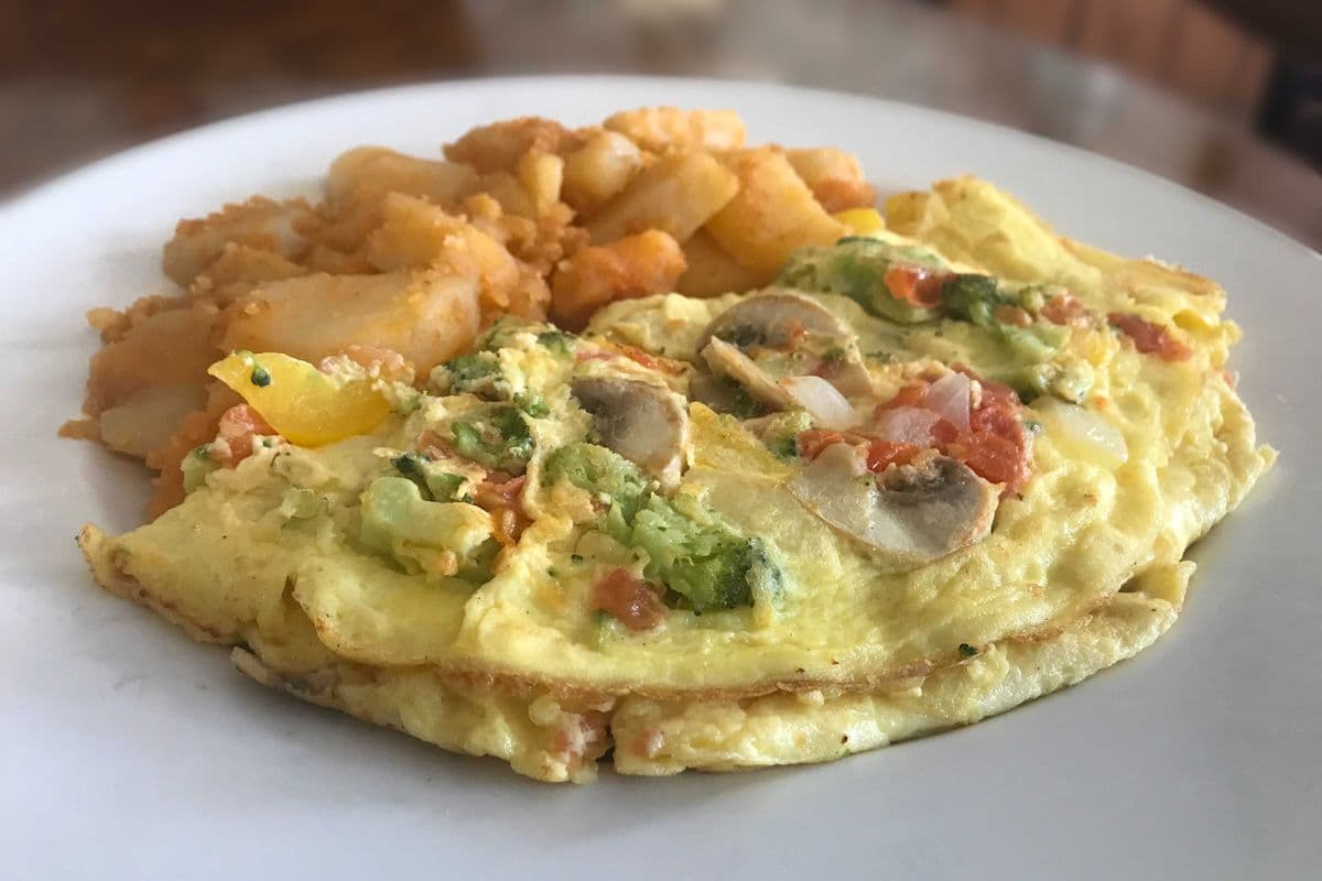 Veggie Omelette