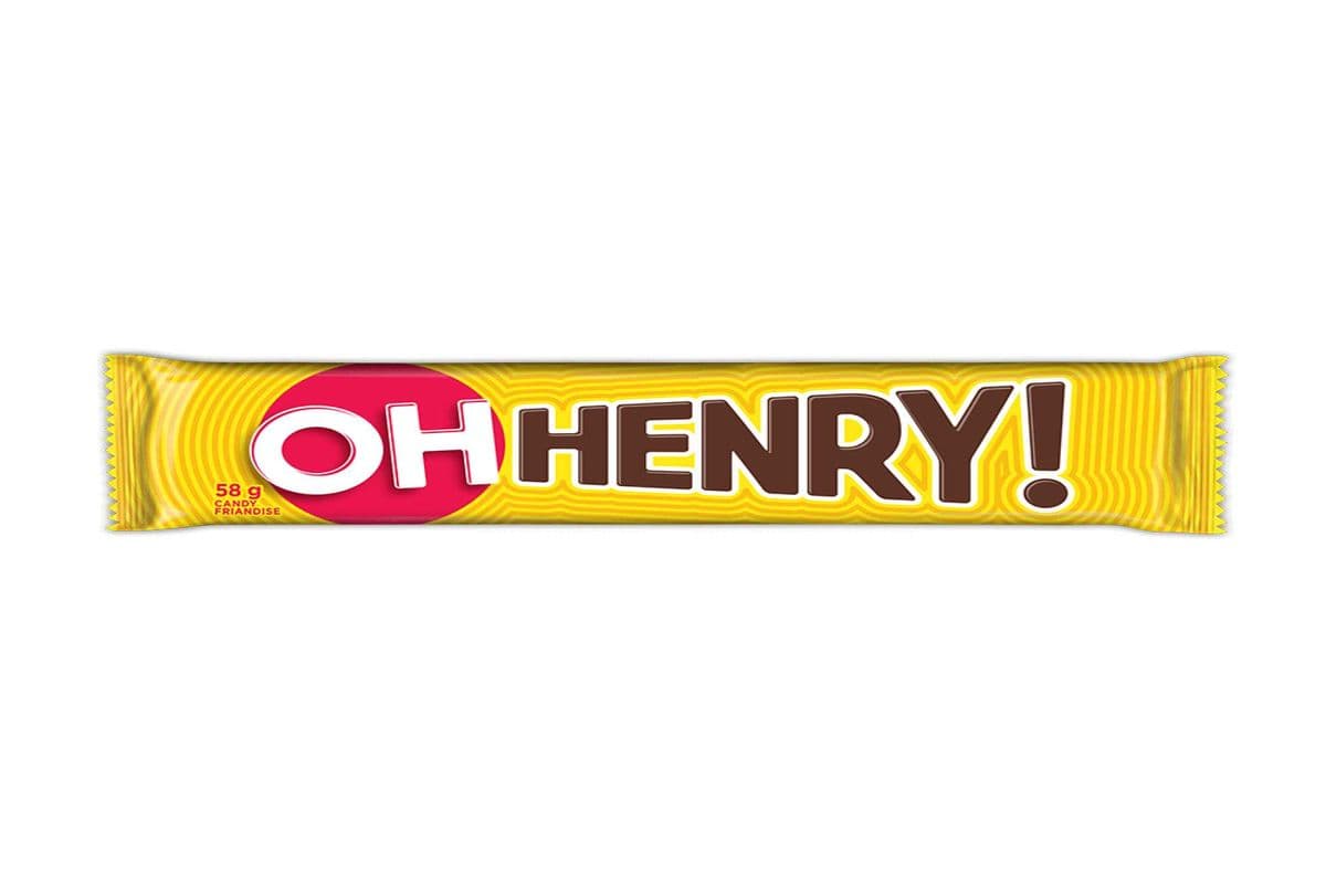 Oh Henry 58g (58g) (290 Cal)