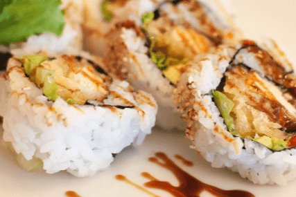 168. Tempura Salmon Roll