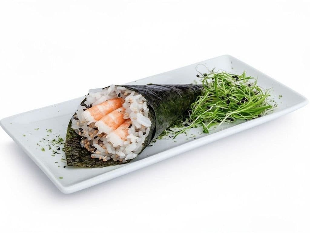 Ebi Hand Roll